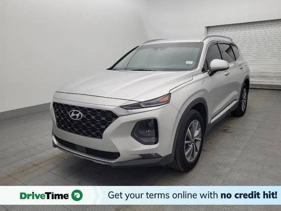 HYUNDAI SANTA FE 2019 5NMS33AD2KH045723 image